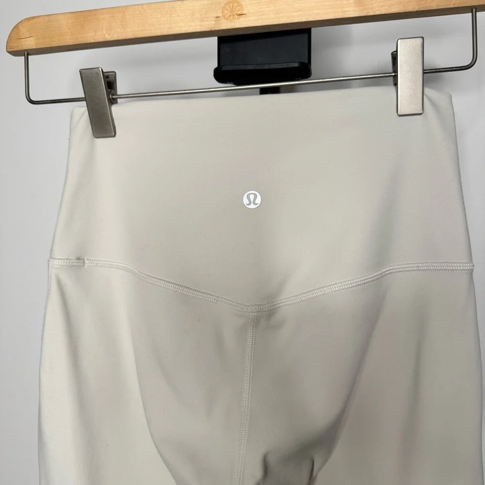 Lululemon Align High-Rise Pant Legging • Size 4 • Bone - Picture 7 of 13
